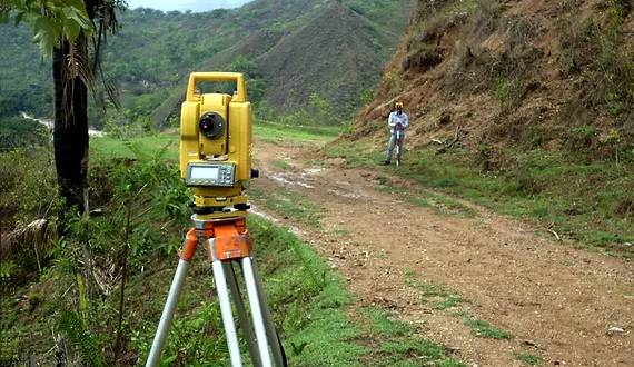 Topografo en Curacautin