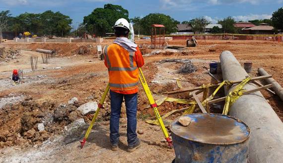 Topografo en La Unión