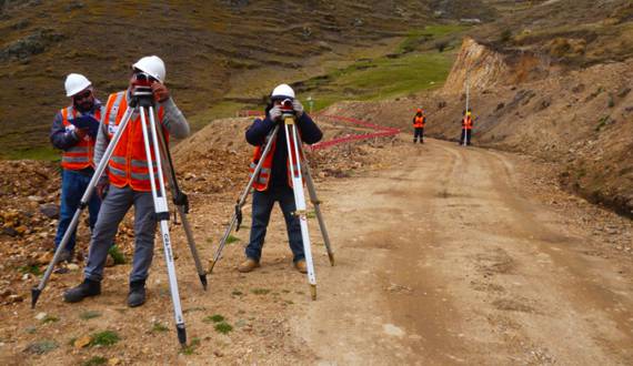 Topografo en Los Lagos